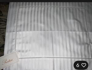 PRATESI BOUDOIR PILLOW SHAM~RASO RIGATO